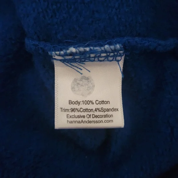 Hanna Andersson sweatshirt (14) - Picture 3 of 7